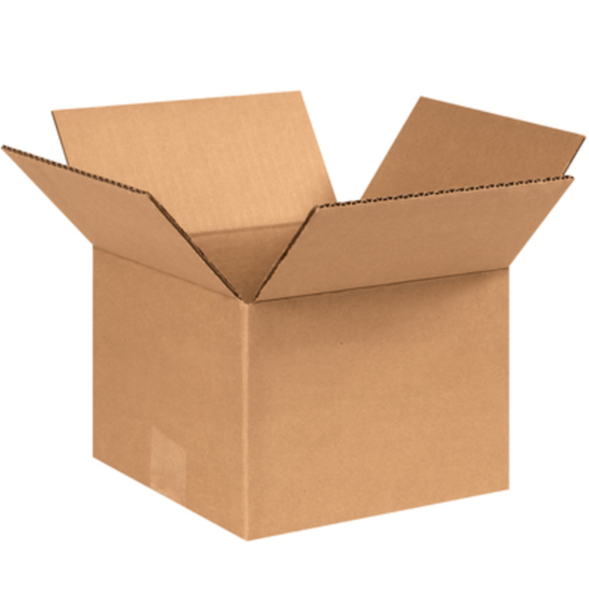 8 x 8 x 6in. Corrugated Boxes 25/CS, Model# 886